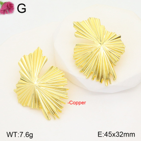 F2E201670vbll-J165  Fashion Copper Earrings