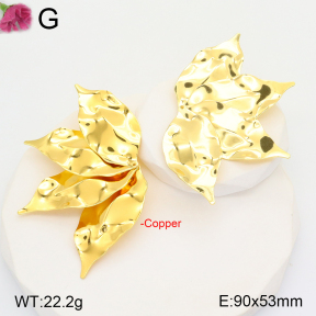 F2E201673vbnl-J165  Fashion Copper Earrings