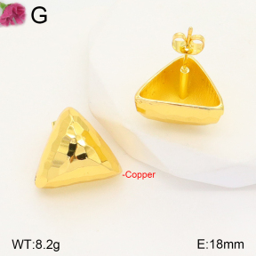 F2E201675vbnb-J165  Fashion Copper Earrings