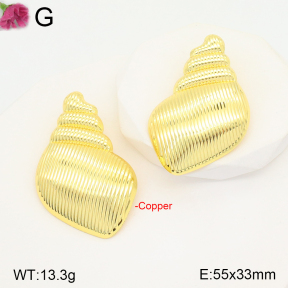 F2E201681bblo-J165  Fashion Copper Earrings