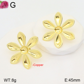 F2E201682bblo-J165  Fashion Copper Earrings