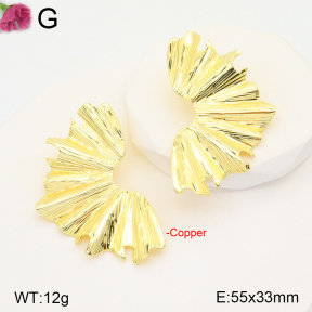 F2E201684vbmb-J165  Fashion Copper Earrings