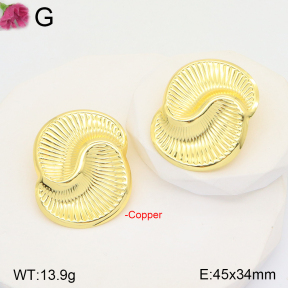F2E201692bblo-J165  Fashion Copper Earrings