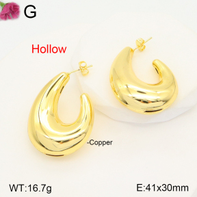 F2E201697vbmb-J165  Fashion Copper Earrings