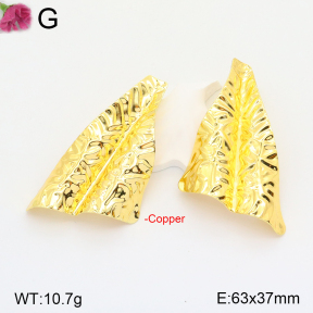 F2E201701bblo-J165  Fashion Copper Earrings