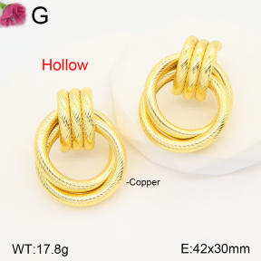 F2E201704bbml-J165  Fashion Copper Earrings