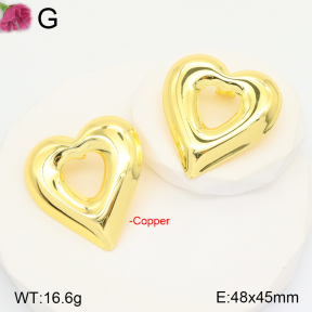 F2E201705bblo-J165  Fashion Copper Earrings