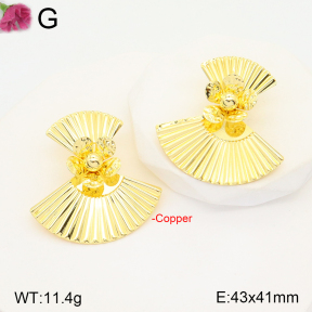 F2E201706bblo-J165  Fashion Copper Earrings
