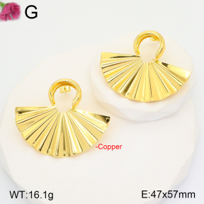F2E201708vbmb-J165  Fashion Copper Earrings