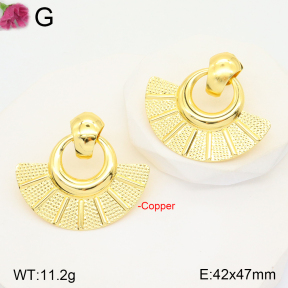 F2E201709bblo-J165  Fashion Copper Earrings