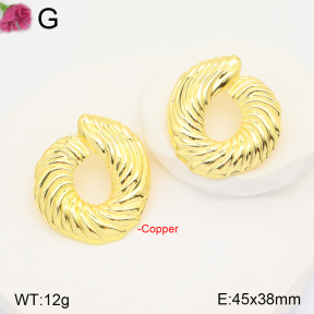 F2E201711bblo-J165  Fashion Copper Earrings