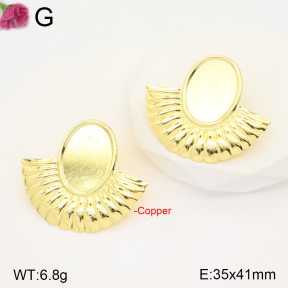 F2E201712bblo-J165  Fashion Copper Earrings