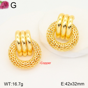 F2E201714bblo-J165  Fashion Copper Earrings