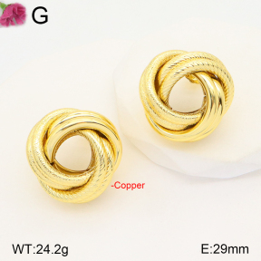 F2E201715bblo-J165  Fashion Copper Earrings
