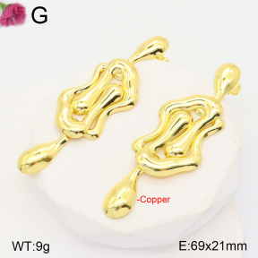 F2E201721bblo-J165  Fashion Copper Earrings