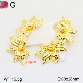 F2E201726bbml-J165  Fashion Copper Earrings
