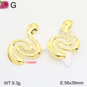 F2E201727bblo-J165  Fashion Copper Earrings