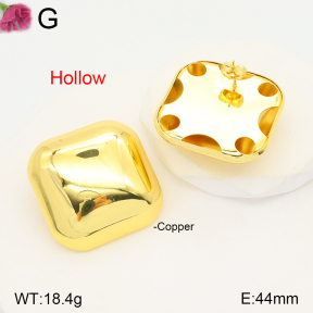 F2E201728vbll-J165  Fashion Copper Earrings