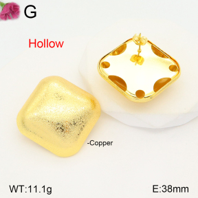 F2E201730bblo-J165  Fashion Copper Earrings