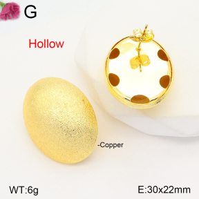 F2E201731vbll-J165  Fashion Copper Earrings