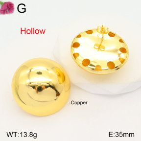 F2E201733vbll-J165  Fashion Copper Earrings