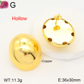 F2E201734vbll-J165  Fashion Copper Earrings