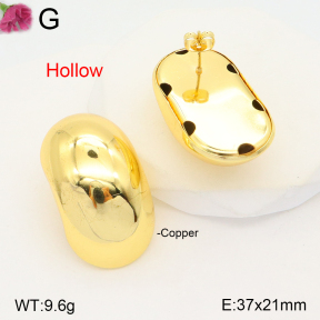 F2E201735vbll-J165  Fashion Copper Earrings
