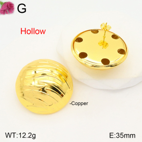 F2E201736bblo-J165  Fashion Copper Earrings