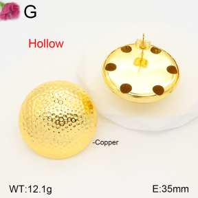 F2E201737bblo-J165  Fashion Copper Earrings