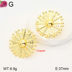 F2E201743bblo-J165  Fashion Copper Earrings