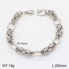 2B2003235bhva-377  Stainless Steel Bracelet