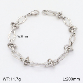 2B2003238bhva-377  Stainless Steel Bracelet