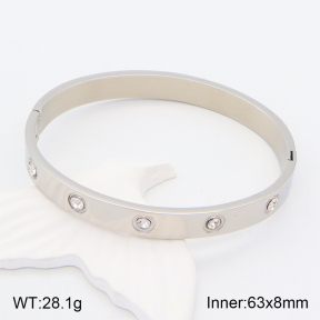 2BA401847bbov-306  Stainless Steel Bangle