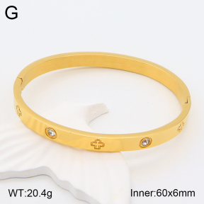 2BA401864bhva-306  Stainless Steel Bangle