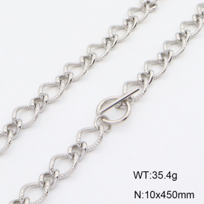 2N2004968bhva-377  Stainless Steel Necklace