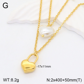 2N3002130bbov-377  Stainless Steel Necklace