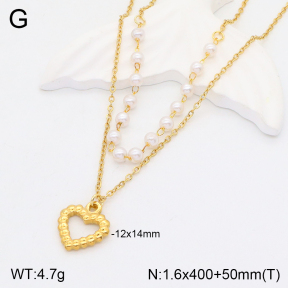 2N3002131bbov-377  Stainless Steel Necklace