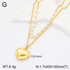 2N3002132bbov-377  Stainless Steel Necklace