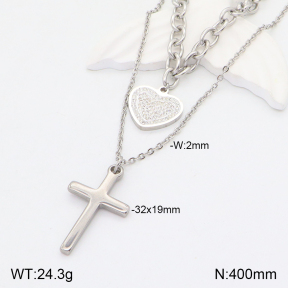 2N4003392bhva-377  Stainless Steel Necklace