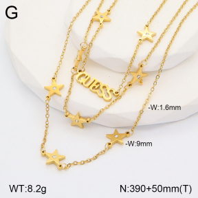 2N4003393bhva-377  Stainless Steel Necklace