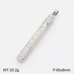 2P2003412bbml-306  Stainless Steel Pendant