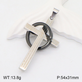 2P2003414aakl-306  Stainless Steel Pendant