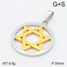 2P2003441aakl-306  Stainless Steel Pendant