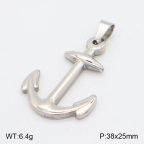 2P2003442aakl-306  Stainless Steel Pendant