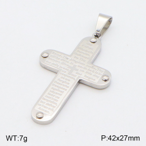 2P2003444baka-306  Stainless Steel Pendant