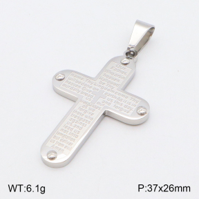 2P2003445baka-306  Stainless Steel Pendant