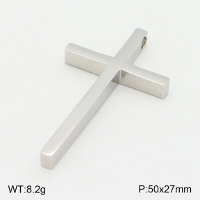 2P2003458aajl-306  Stainless Steel Pendant