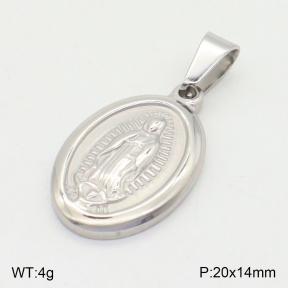 2P2003465vail-306  Stainless Steel Pendant