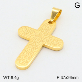 2P2003472aajl-306  Stainless Steel Pendant