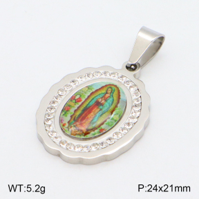 2P4000930baka-306  Stainless Steel Pendant